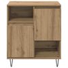 vidaXL Sideboard Artisan Oak 60 x 35 x 70 cm
