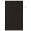 vidaXL Venetian Blind Dark Brown 155 x 250 cm 35 mm