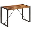 vidaXL Dining Table 120x60x76 cm Solid Acacia Wood