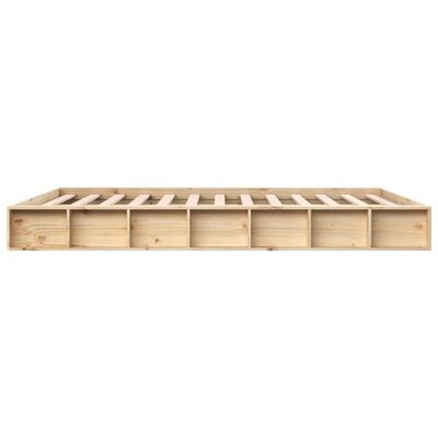 vidaXL Bed Frame 120x200 cm Solid Wood