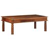 vidaXL Coffee Table 110x60x40 cm Solid Wood Acacia