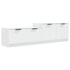 vidaXL TV Cabinet White 158.5x36x45 cm Engineered Wood