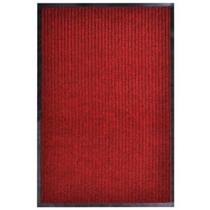 vidaXL Door Mat Red 117x220 cm PVC