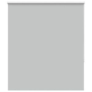 vidaXL Roller Blind Blackout Light Grey 135x150 cm Fabric Width 131.6 cm Polyester