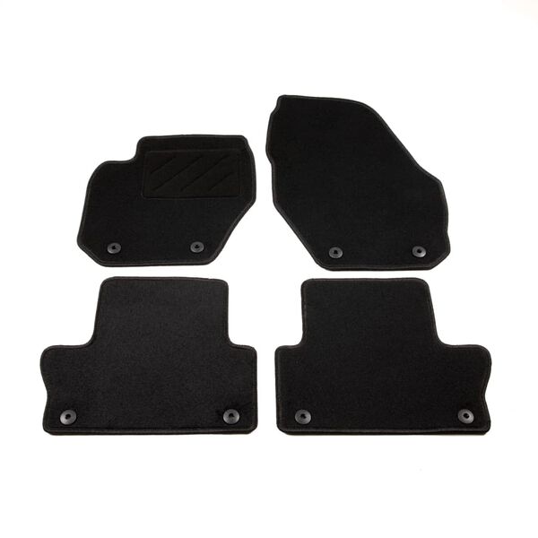 vidaXL 4 Piece Car Mat Set for Volvo XC 60