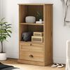 vidaXL Bookcase VIGO 60x35x114.5 cm Solid Wood Pine