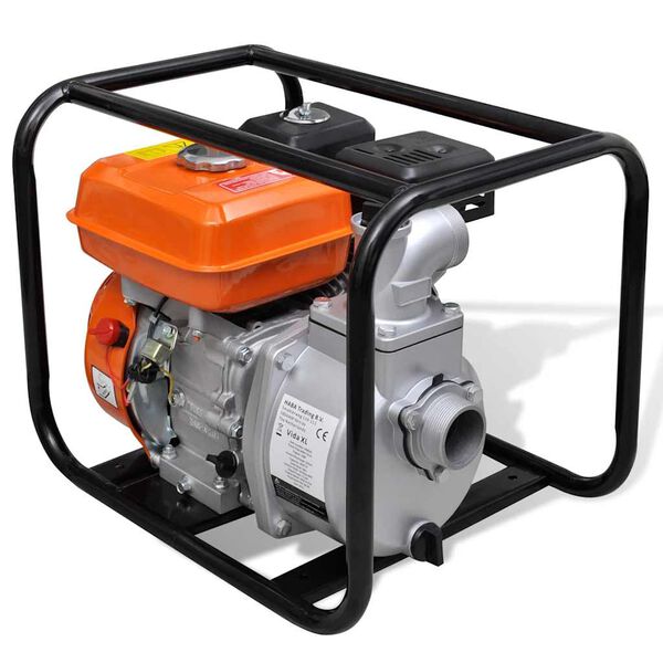 vidaXL Petrol Engine Water Pump 50 mm Connection 4800 W