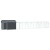 vidaXL Bird Cage Anthracite 821.5 x 111 x 142 cm Galvanised Steel