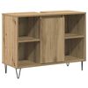 vidaXL Bathroom Cabinet Artisan Oak 80 x 33 x 60 cm Engineered Wood