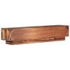 vidaXL TV Cabinet 145x30x30 cm Solid Wood