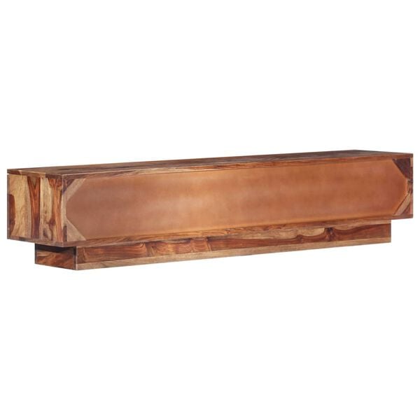 vidaXL TV Cabinet 145x30x30 cm Solid Wood