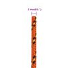 vidaXL Boat Rope Orange 2 mm 500 m Polypropylene