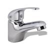 vidaXL Basin Mixer Tap Chrome