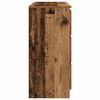 vidaXL Sideboard Old Wood 100x35x76 cm Engineered Wood