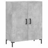 vidaXL Sideboard Concrete Grey 69.5x34x90 cm Engineered Wood