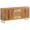 vidaXL Sideboard Solid Reclaimed Wood 160x40x76 cm