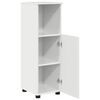 vidaXL Bathroom Furniture Set Wall-mounted 3 pcs High Gloss White