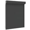 vidaXL Roller Shutter Aluminium 120x150 cm Anthracite