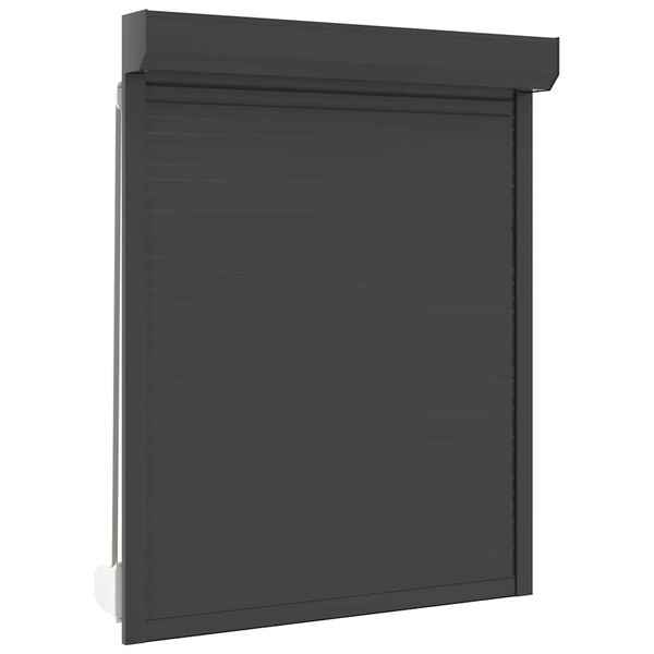 vidaXL Roller Shutter Aluminium 120x150 cm Anthracite