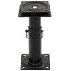 vidaXL Boat Seat Pedestal with 360&deg; Seat Swivel Adjustable Steel