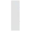 vidaXL Apothecary Cabinet High Gloss White 30x41x144.5 cm Engineered Wood