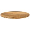 vidaXL Table Top &Oslash; 80x3.8 cm Round Solid Wood Mango