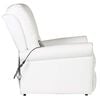 vidaXL Electric Massaging Chair Cream white 78 x 148 x 71 cm