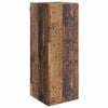 vidaXL Wall-Mounted Cabinet 33 x 34.5 x 90 cm Engineered Wood Old Wood