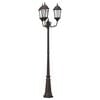 vidaXL Garden Light 61 x 53 x 235 cm Aluminium and Glass