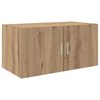 vidaXL Storage Cabinet 3 pcs Artisan Oak