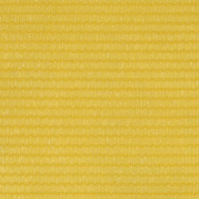 vidaXL Outdoor Roller Blind 160x230 cm Yellow