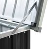 vidaXL Garden Storage Box Anthracite 171x99x93 cm