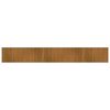 vidaXL Rug Rectangular Brown 70x500 cm Bamboo