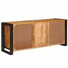 vidaXL TV Cabinet Brown 120 x 30 x 50 cm Solid rough mango wood