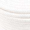 vidaXL Boat Rope Full White 14 mm 100 m Polypropylene