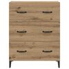 vidaXL Sideboard with Drawer Artisan Oak 69.5 x 34 x 90 cm