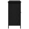 vidaXL Sideboard Black Oak 100 x 35 x 70 cm