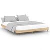 vidaXL Bed Frame without Mattress Sonoma Oak 120x200 cm Engineered Wood