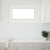 vidaXL Basement Window "RISOR" 100x60 cm Tilt&Turn DIN Right White