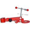 vidaXL Fender Roller Red