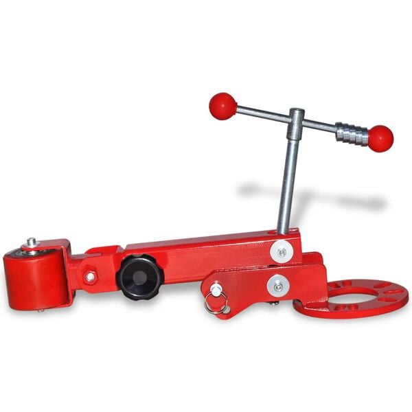 vidaXL Fender Roller Red