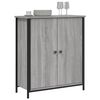 vidaXL Sideboard Grey Sonoma 70x30x80 cm Engineered Wood