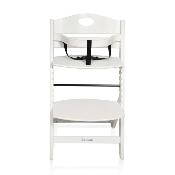 Baninni High Chair Muna Wood White
