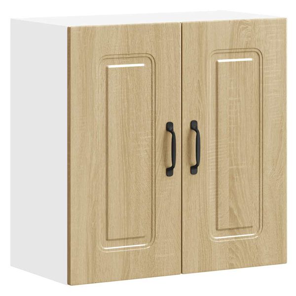 vidaXL Kitchen Wall Cabinet Kalmar Sonoma Oak Engineered Wood