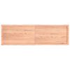 vidaXL Table Top Light Brown 180x50x(2-6)cm Treated Solid Wood Live Edge