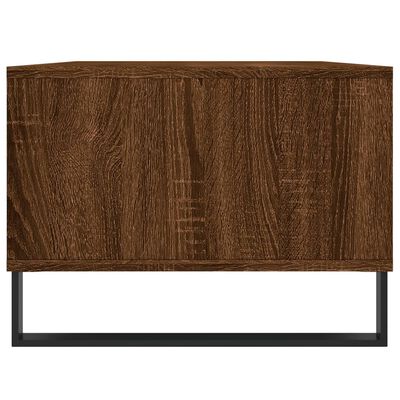 vidaXL Coffee Table Brown Oak 90x50x36.5 cm Engineered Wood
