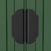 vidaXL Garden Shed Green 192x689x223 cm Galvanised Steel