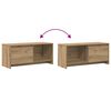 vidaXL TV Cabinet Set Artisan Oak 90 x 35 x 40 cm Engineered Wood
