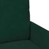vidaXL Sofas with Cushion Dark Green 60 x 56 x 80 cm Plywood