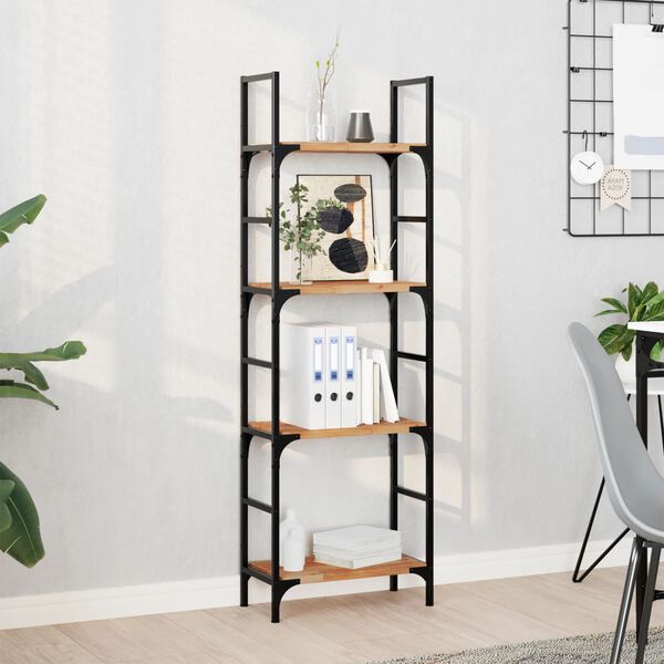 vidaXL Floating Shelves 3 pcs 60x20x2 cm Oil Finished Solid Wood Acacia